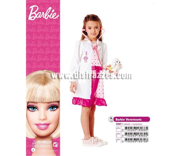 Disfraz De Barbie