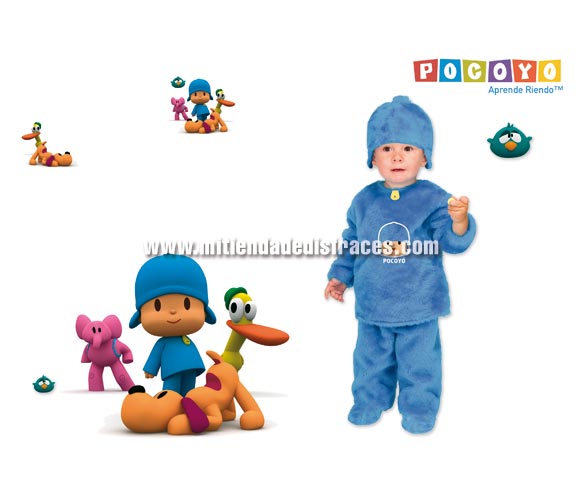 Featured image of post Disfraz De Pocoyo Bebe Ideal para fans de pocoy